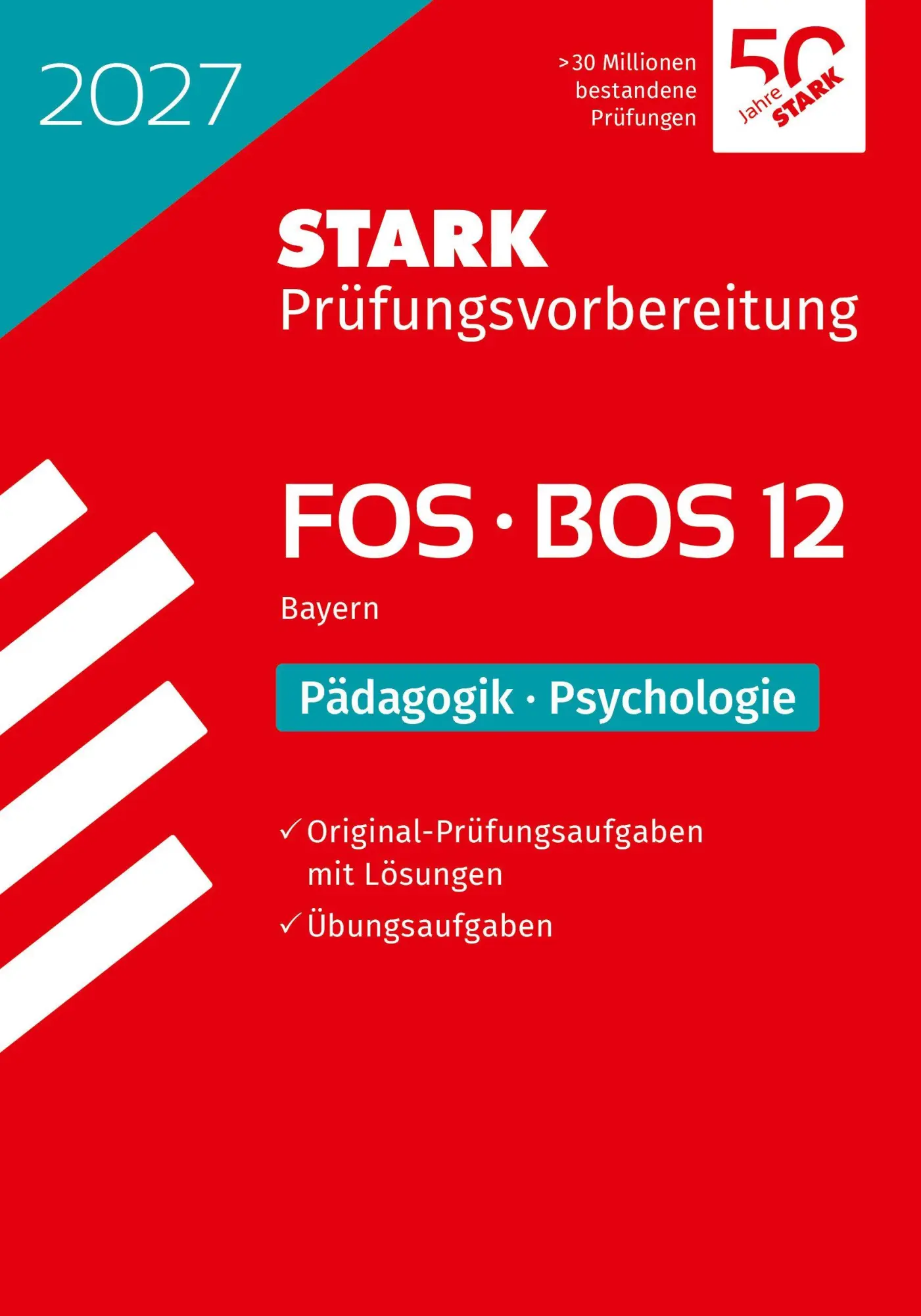 Cover: 9783849067298 | STARK Pädagogik/Psychologie 12. Klasse - Abitur FOS/BOS 2027 Bayern...