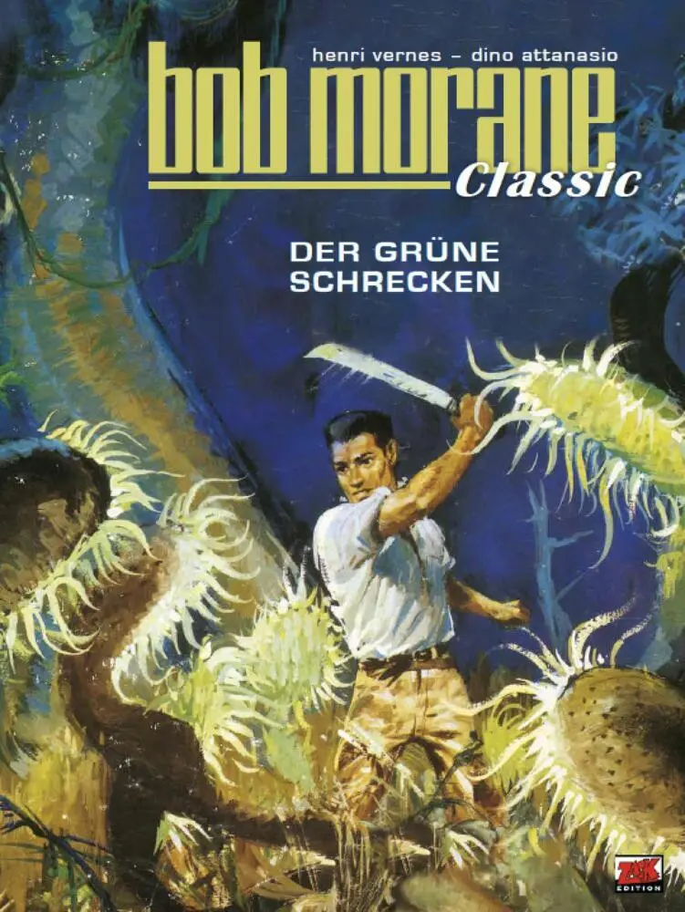 Cover: 9783949987298 | Bob Morane Classic Bd. 3 | Der grüne Schrecken | Henri Vernes | Buch
