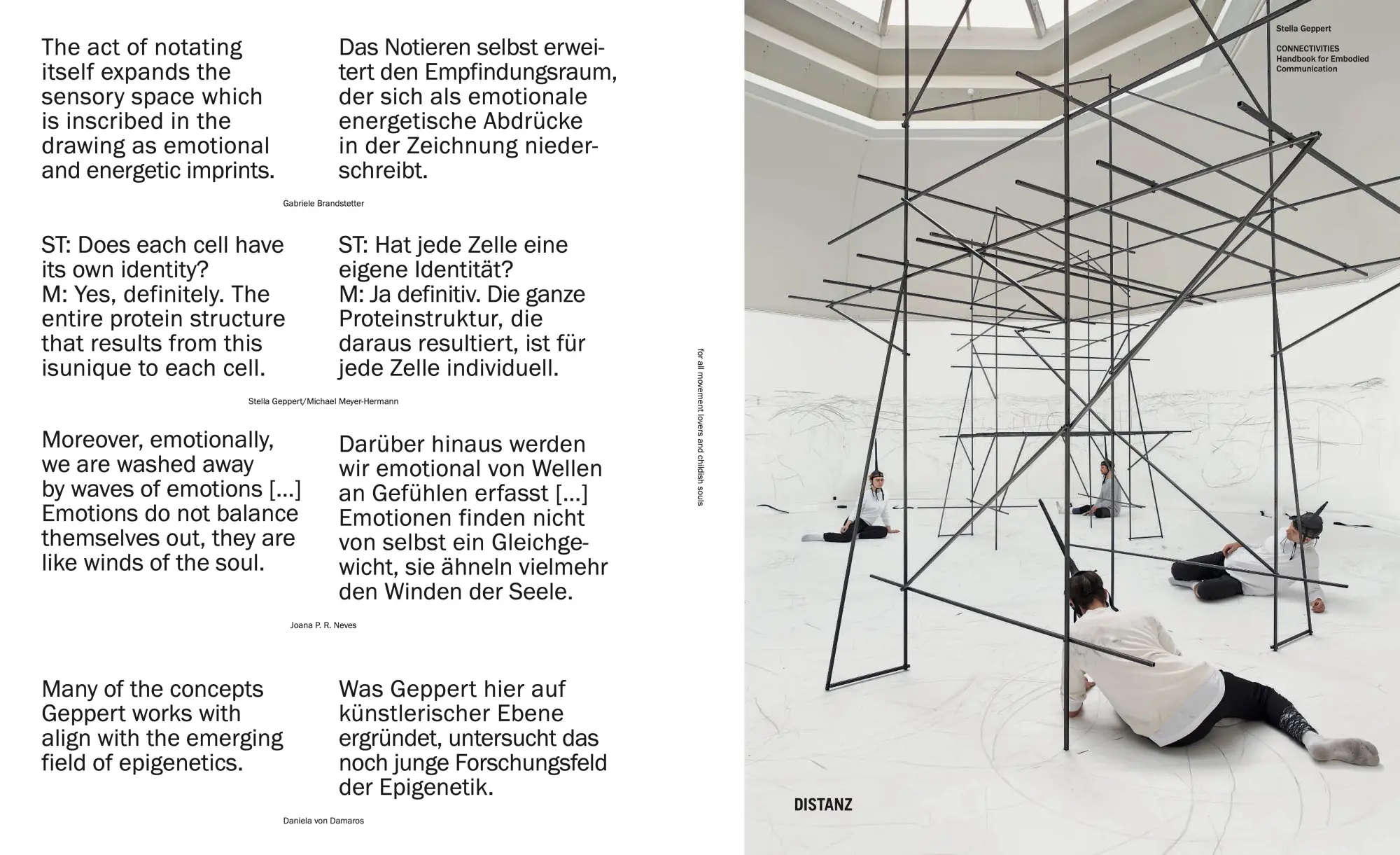 Bild: 9783954767298 | CONNECTIVITIES | Handbook for Embodied Communication | Stella Geppert