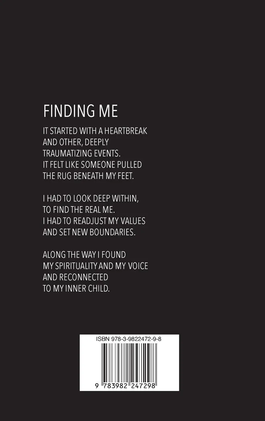 Rückseite: 9783982247298 | FINDING ME | Gianna Shamone | Taschenbuch | Kartoniert / Broschiert