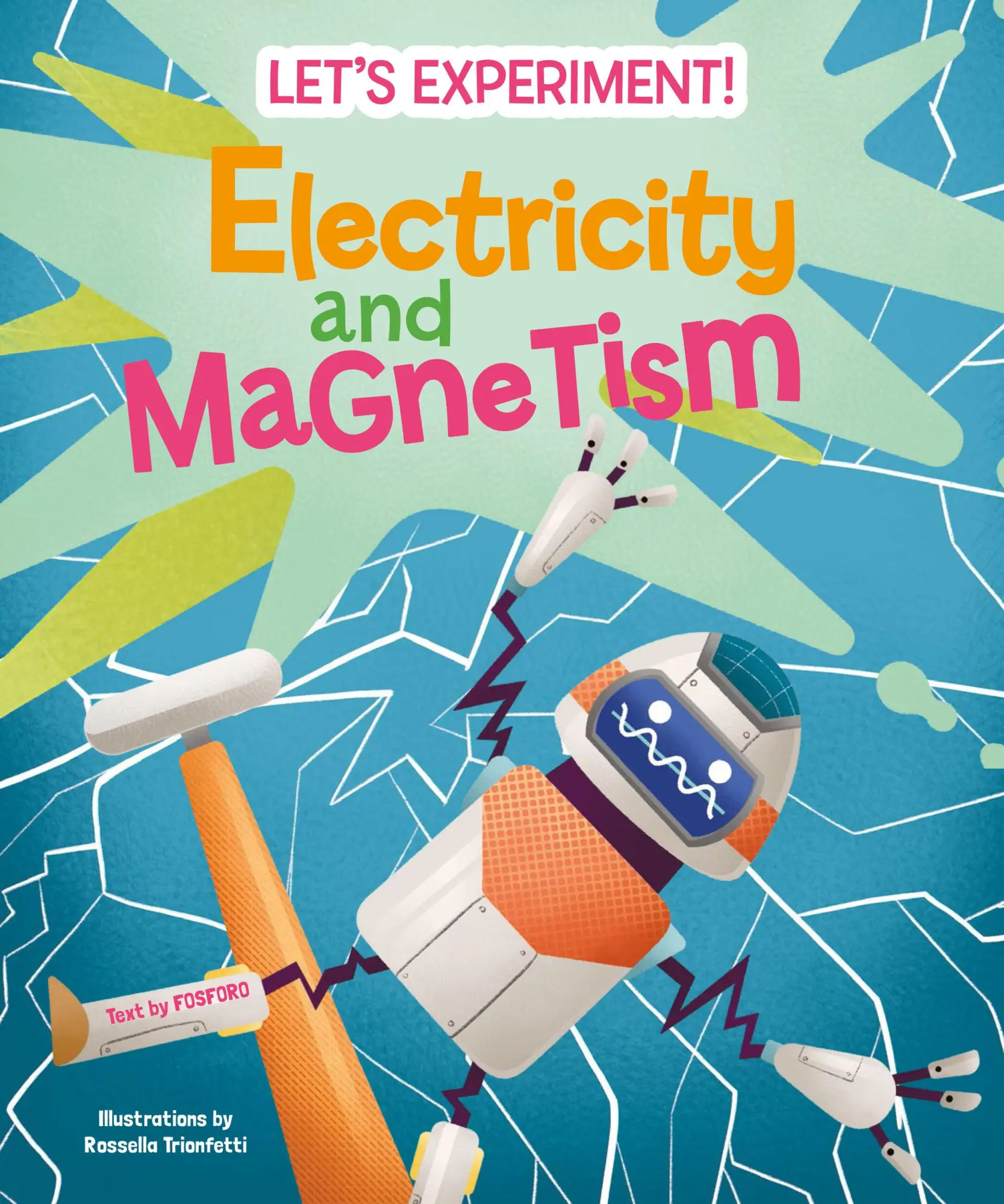 Cover: 9788854417298 | Electricity and Magnetism | Let's Experiment! | Matteo Crivellini