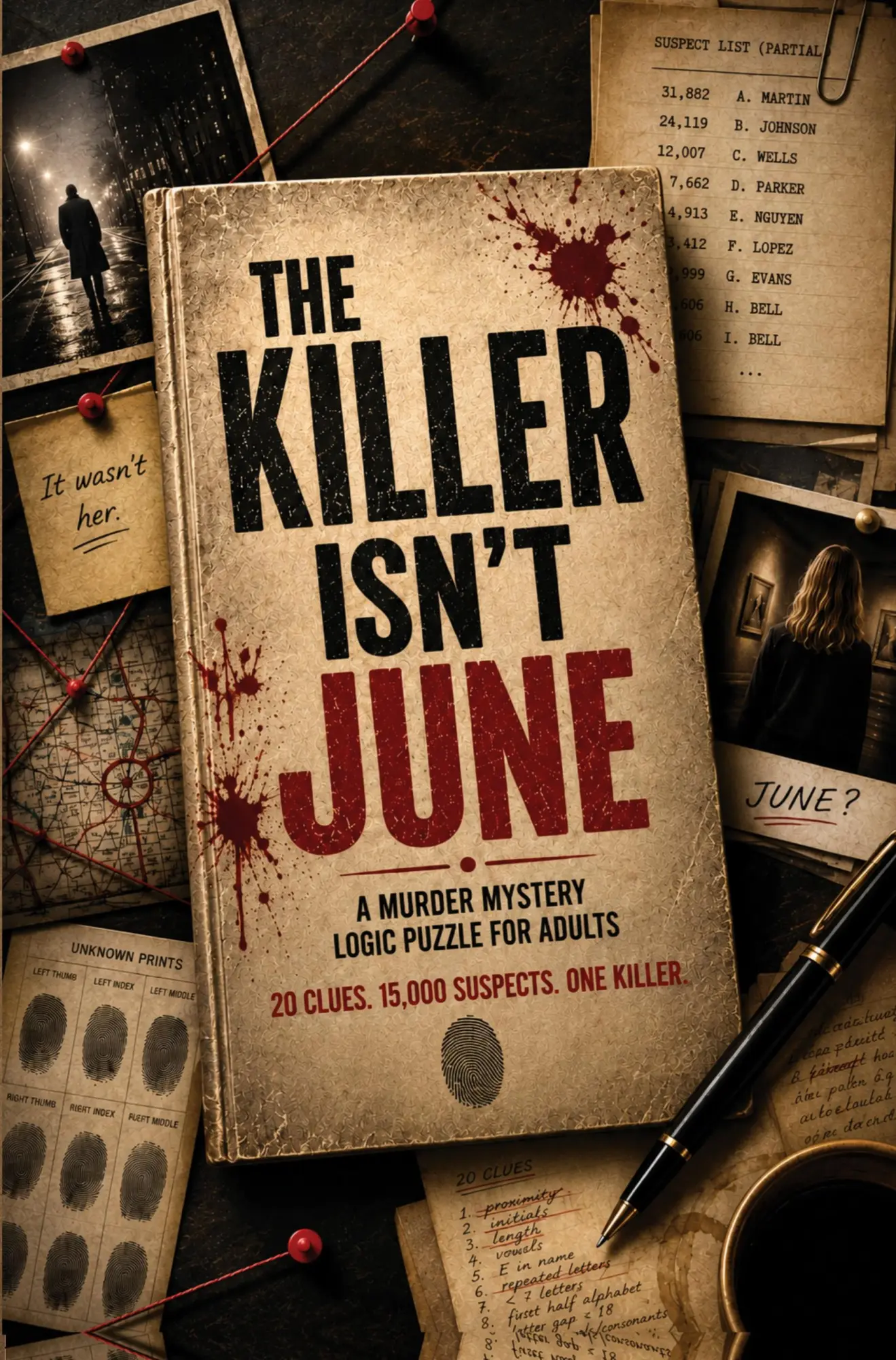 Cover: 9789403937298 | The Killer Isn't June | Charles June | Taschenbuch | Englisch | 2026