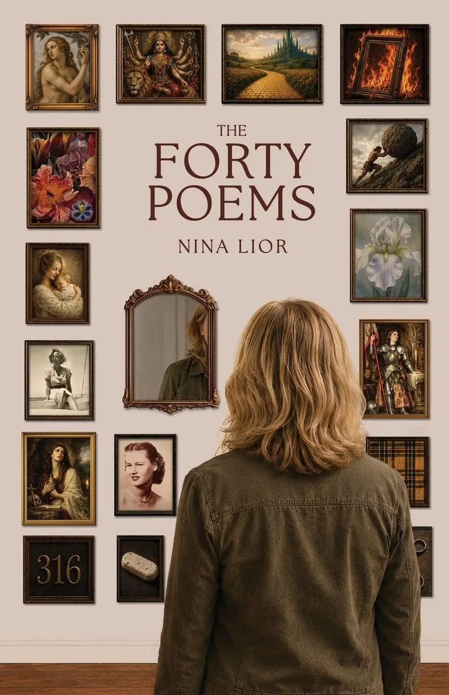 Cover: 9798234117298 | The Forty Poems | Nina Lior | Taschenbuch | Englisch | 2026
