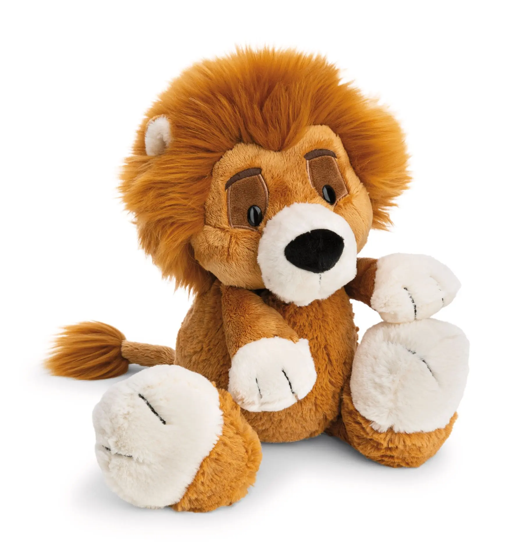 Cover: 4012390627398 | Nici 62739 Kuscheltier Löwe King Kimari 25cm schlenkernd | 62739