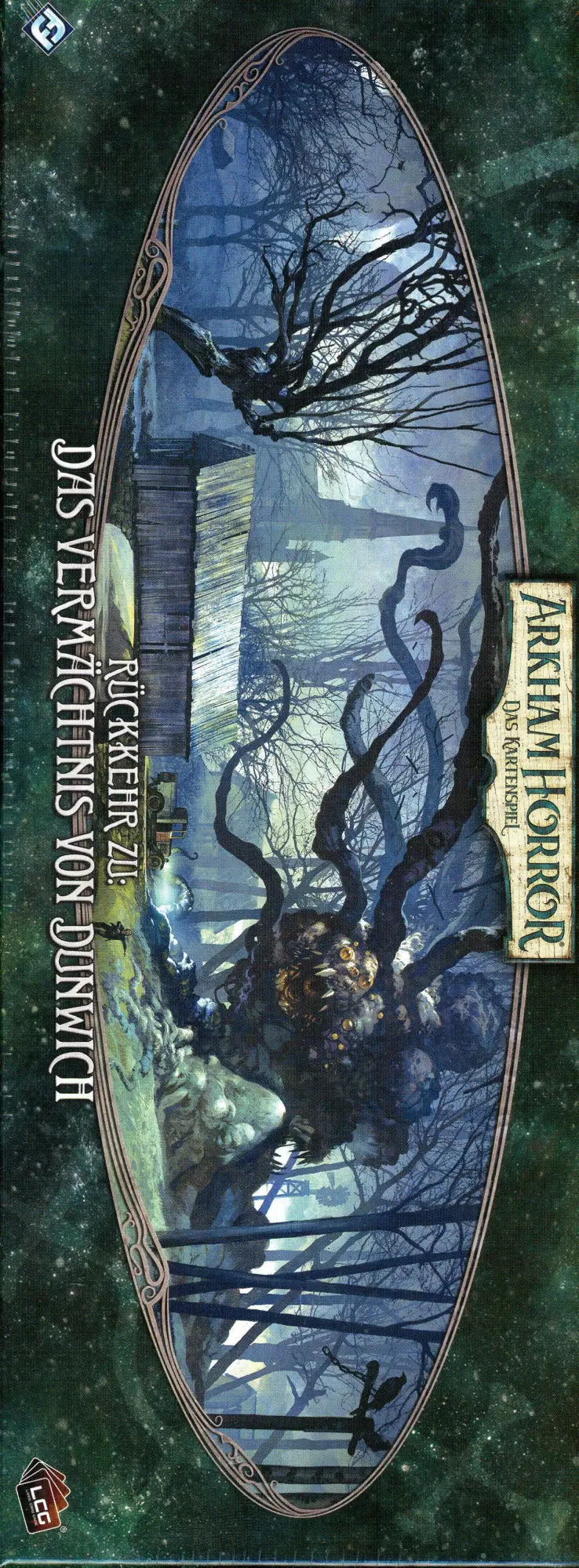 Cover: 4015566027398 | Arkham Horror: Das Kartenspiel - Rückkehr zu : Das Vermächtnis von...
