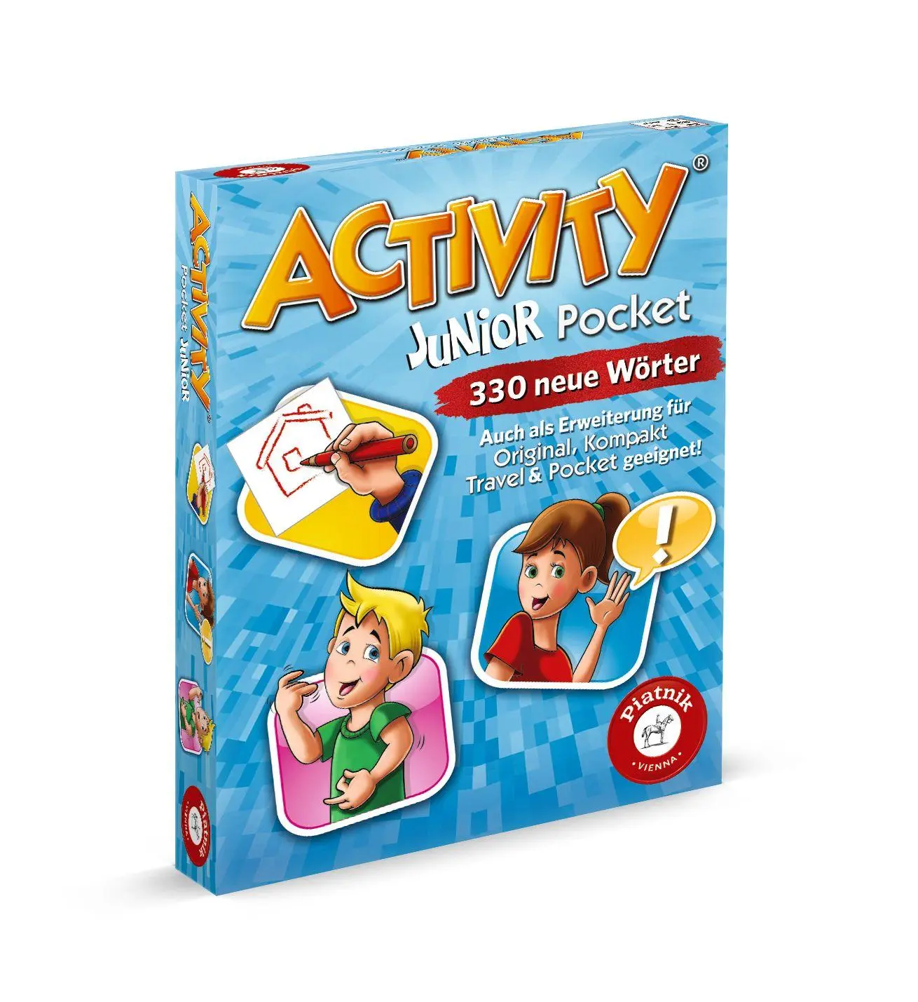 Cover: 9001890667398 | Activity Junior Pocket | Spiel | 667398 | Deutsch | 2025