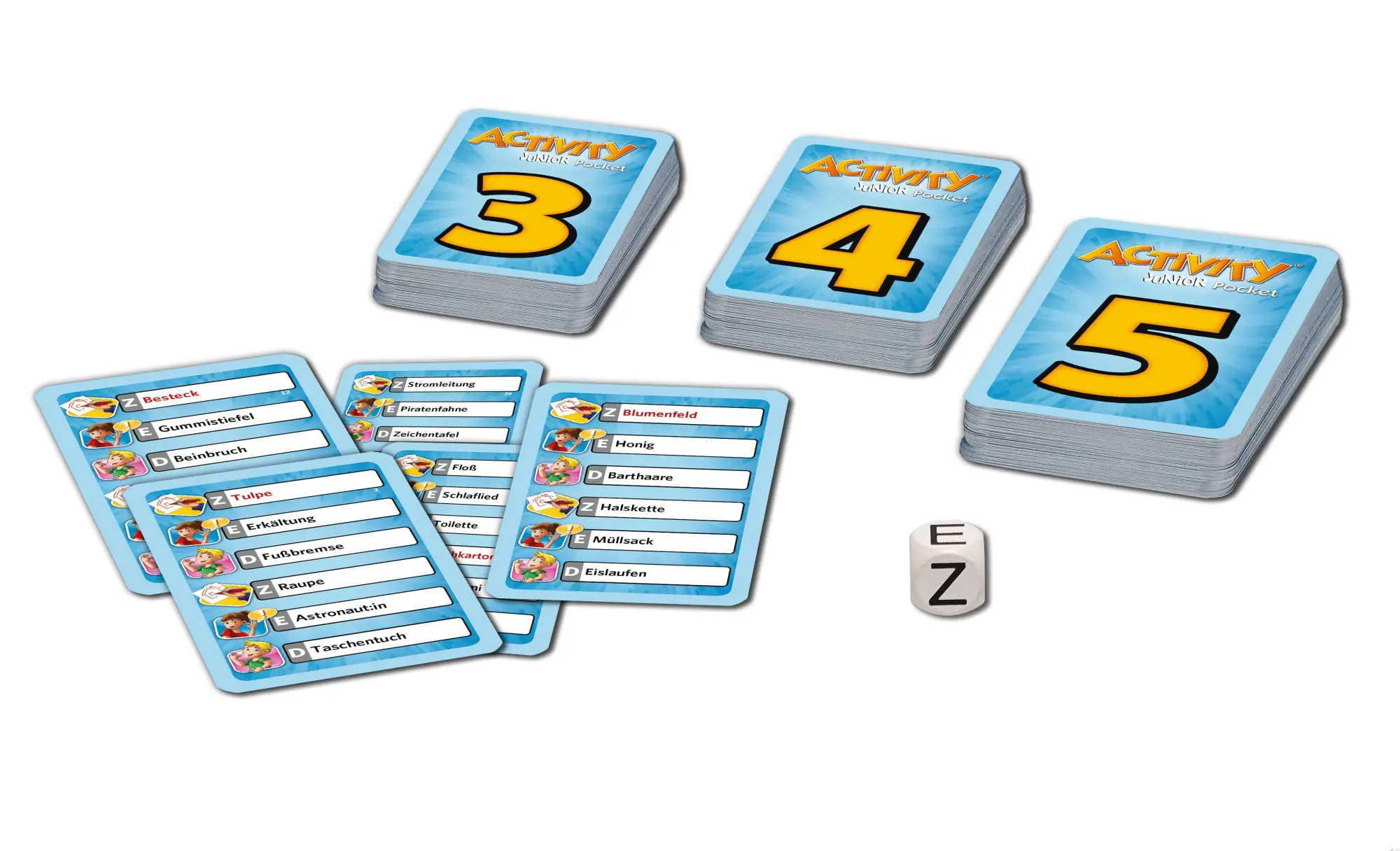 Bild: 9001890667398 | Activity Junior Pocket | Spiel | 667398 | Deutsch | 2025