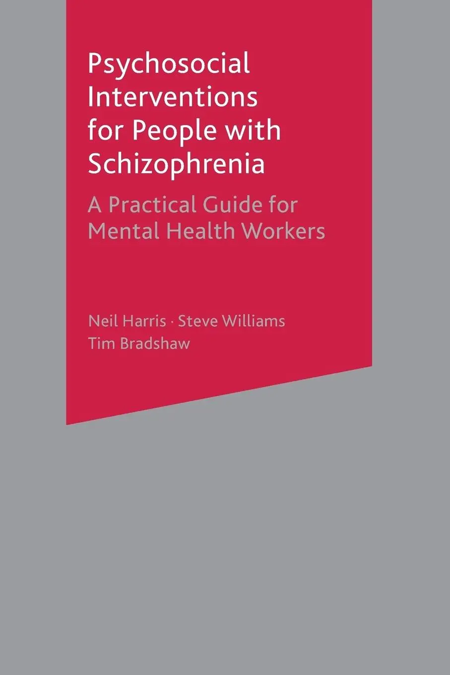Cover: 9780333777398 | Psychosocial Interventions for People with Schizophrenia | Taschenbuch