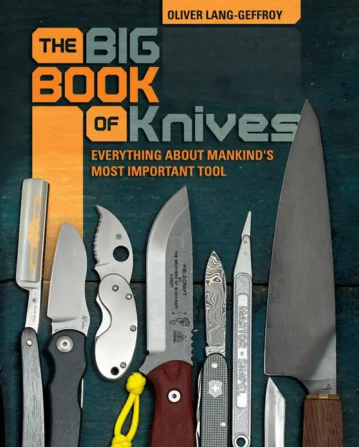 Cover: 9780764357398 | The Big Book of Knives | Oliver Lang | Buch | Gebunden | Englisch