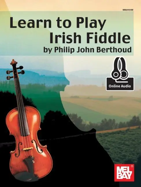 Cover: 9780786687398 | Learn To Play Irish Fiddle Book With Online Audio | Berthoud | Buch
