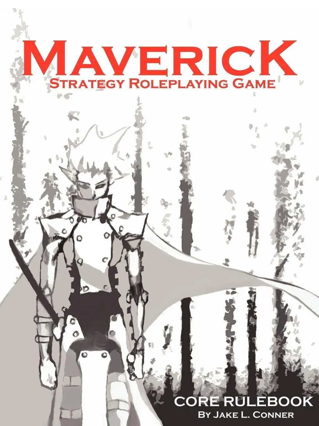 Cover: 9781440117398 | Maverick, Strategy RPG | Core Rulebook | Jake L. Conner | Taschenbuch