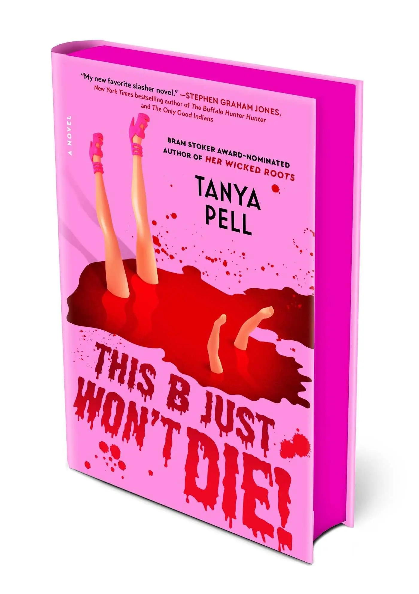 Cover: 9781668087398 | This B Just Won't Die! | A Novel | Tanya Pell | Buch | Englisch | 2026