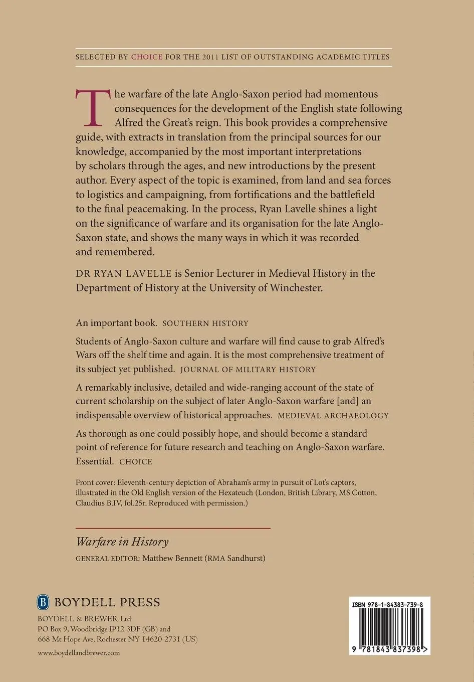 Rückseite: 9781843837398 | Alfred's Wars | Ryan Lavelle | Taschenbuch | Englisch | 2012