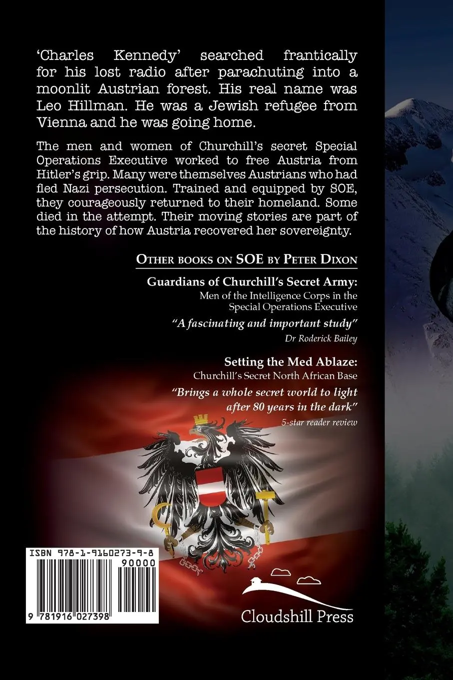 Rückseite: 9781916027398 | Return to Vienna | Peter Dixon | Taschenbuch | Englisch | 2023