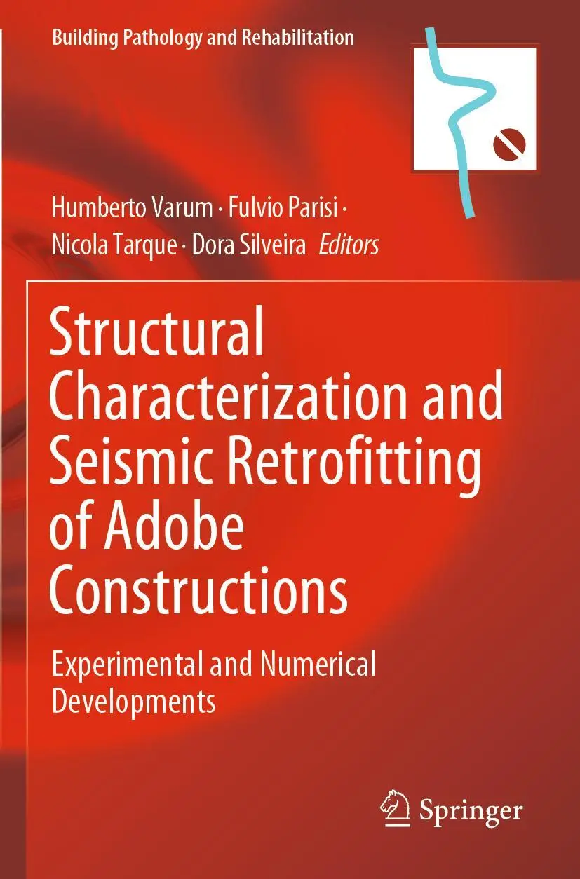 Cover: 9783030747398 | Structural Characterization and Seismic Retrofitting of Adobe...