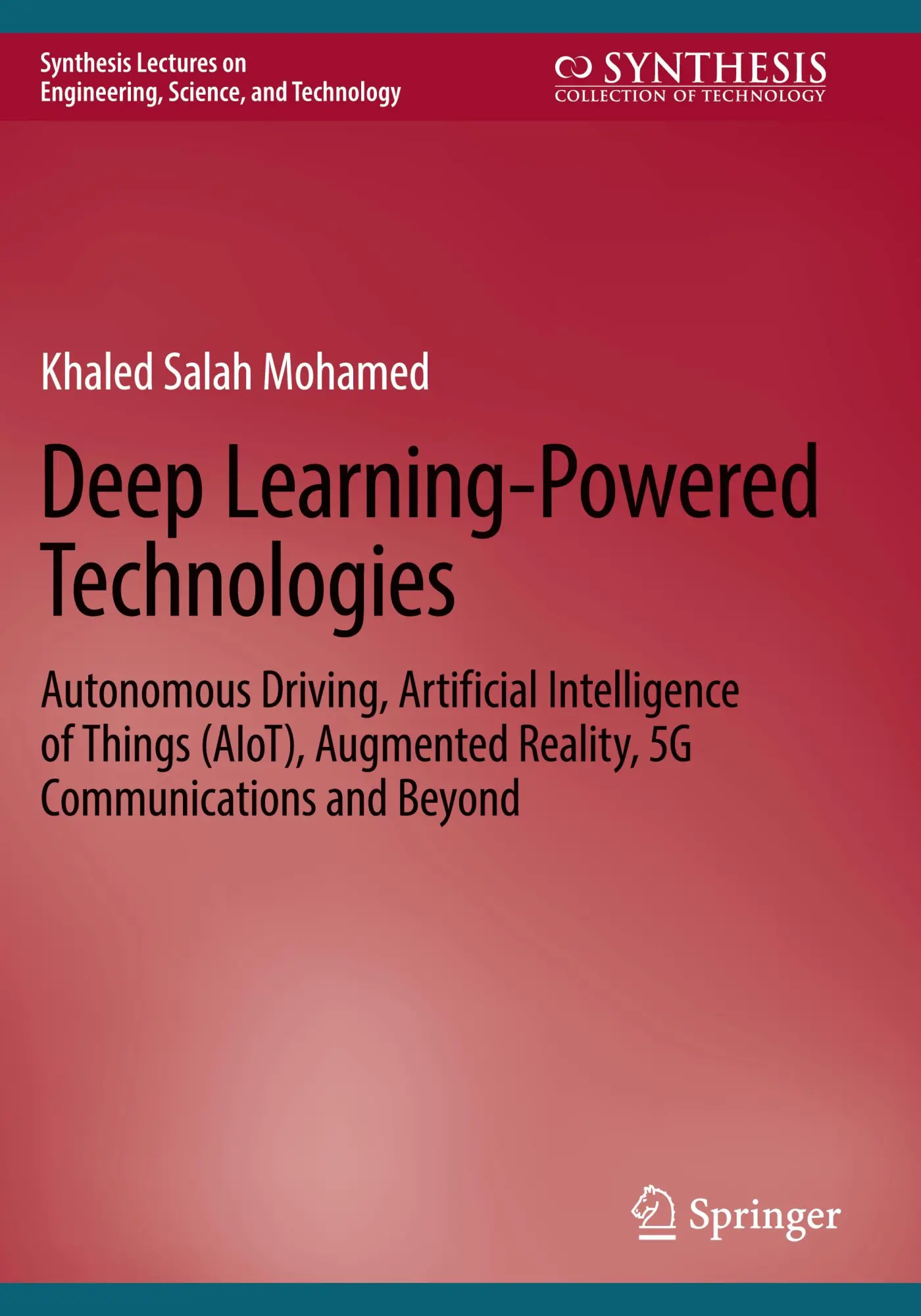 Cover: 9783031357398 | Deep Learning-Powered Technologies | Khaled Salah Mohamed | Buch