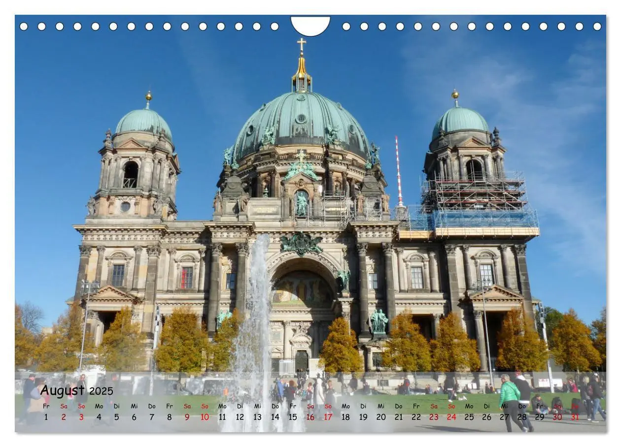 Bild: 9783383977398 | Berlin - Rund ums Humboldt Forum (Wandkalender 2025 DIN A4 quer),...