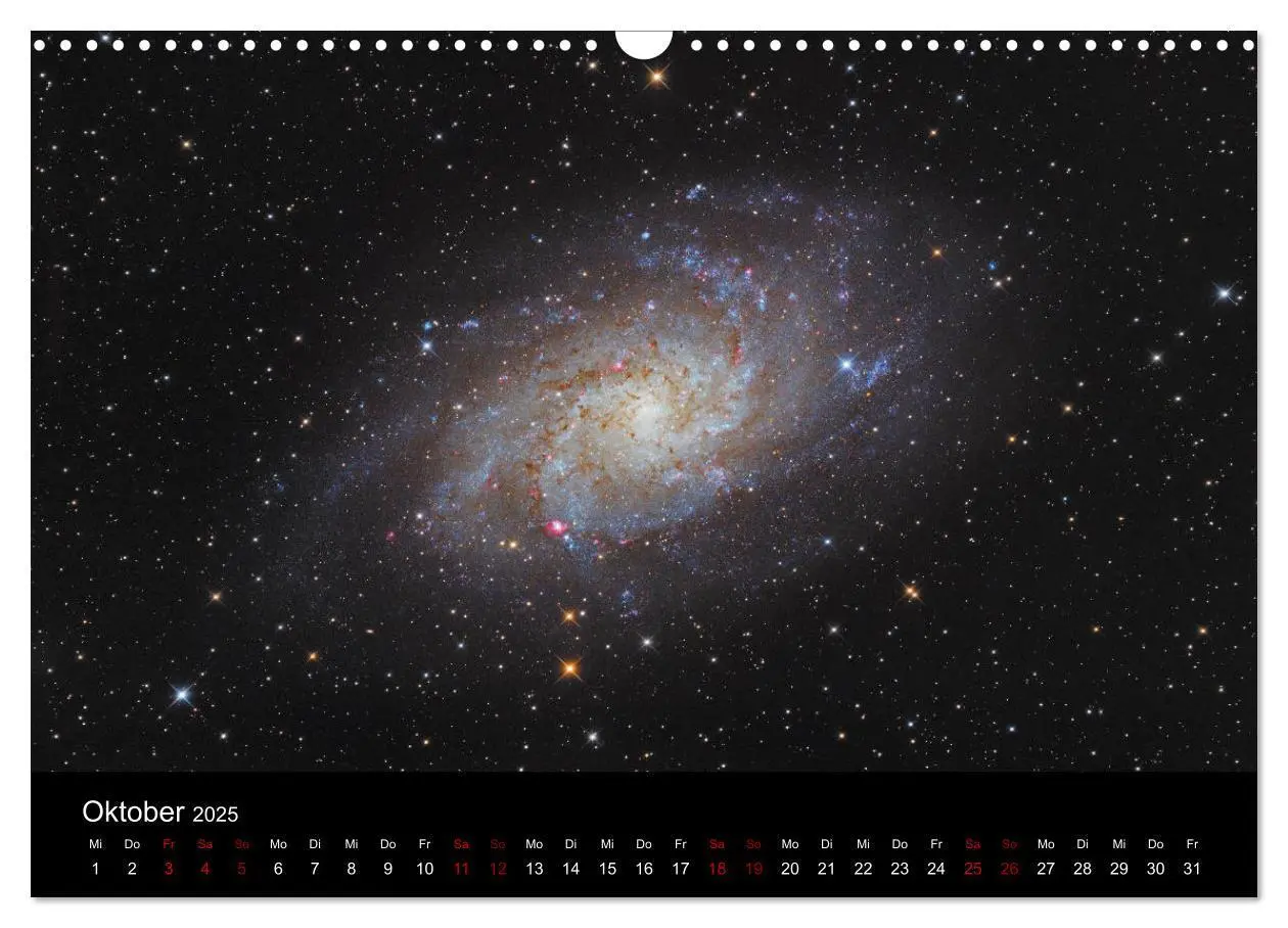 Bild: 9783435377398 | Beeindruckendes Universum (Wandkalender 2025 DIN A3 quer), CALVENDO...