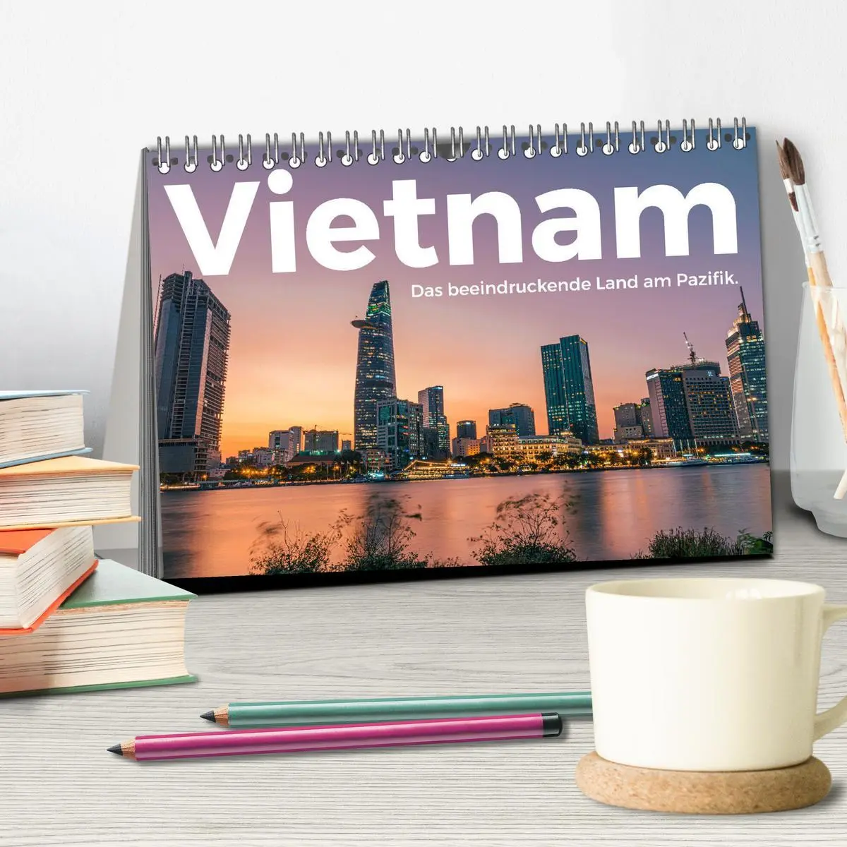 Bild: 9783457607398 | Vietnam - Das beeindruckende Land am Pazifik. (Tischkalender 2026...