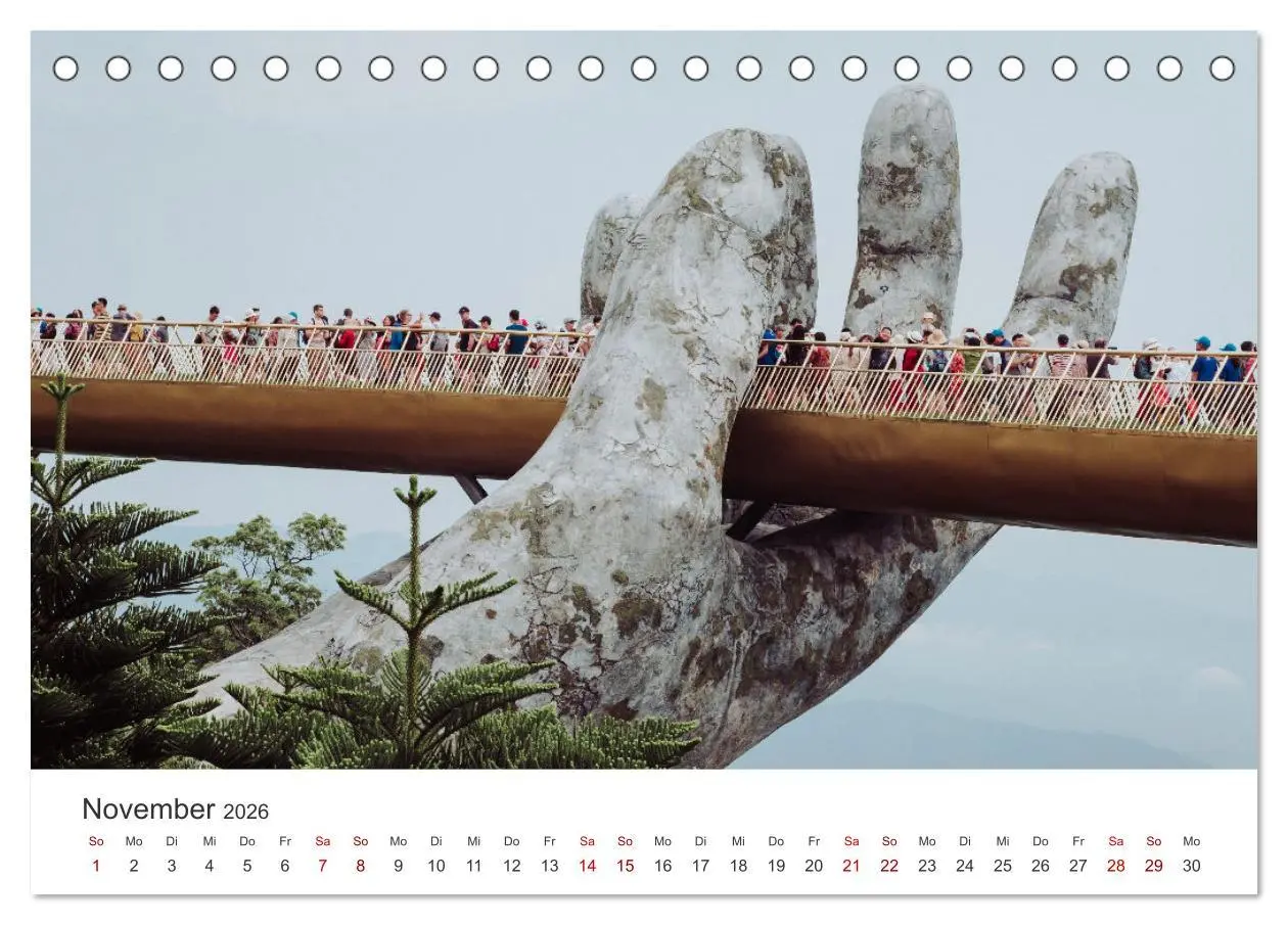 Bild: 9783457607398 | Vietnam - Das beeindruckende Land am Pazifik. (Tischkalender 2026...