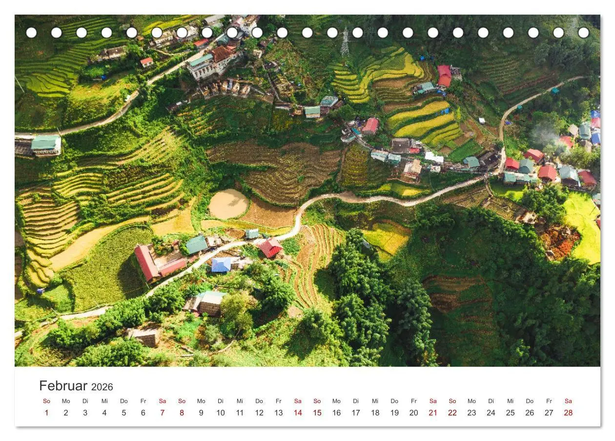 Bild: 9783457607398 | Vietnam - Das beeindruckende Land am Pazifik. (Tischkalender 2026...
