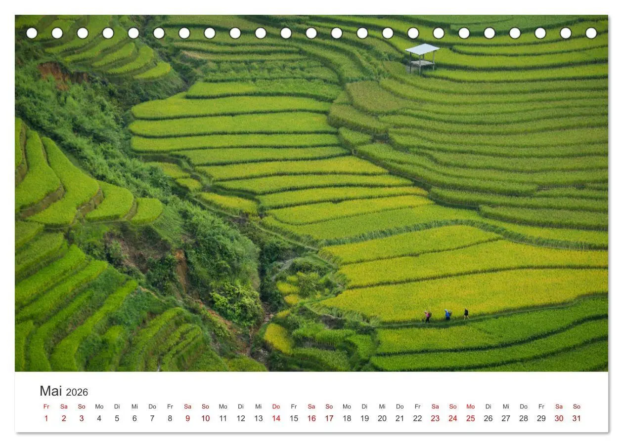 Bild: 9783457607398 | Vietnam - Das beeindruckende Land am Pazifik. (Tischkalender 2026...