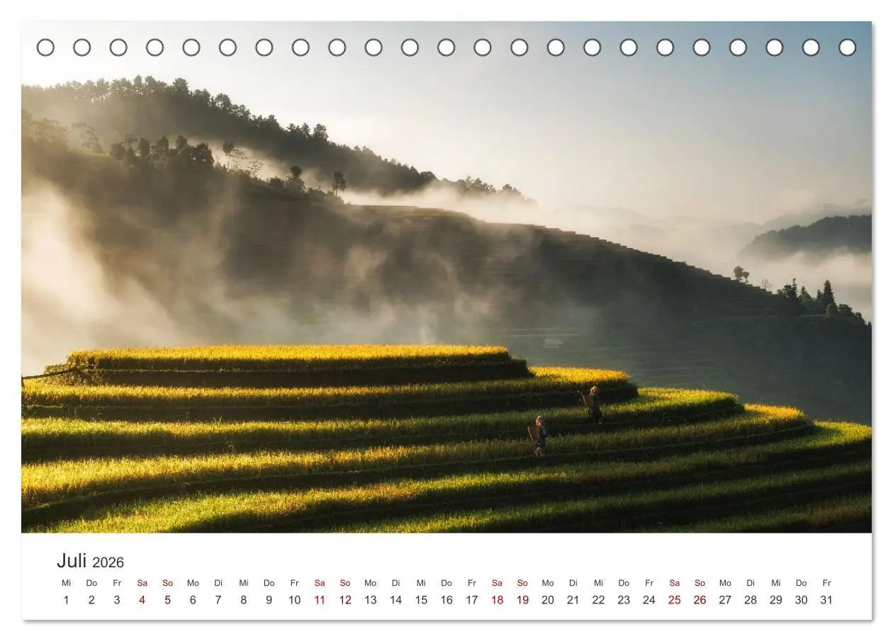 Bild: 9783457607398 | Vietnam - Das beeindruckende Land am Pazifik. (Tischkalender 2026...