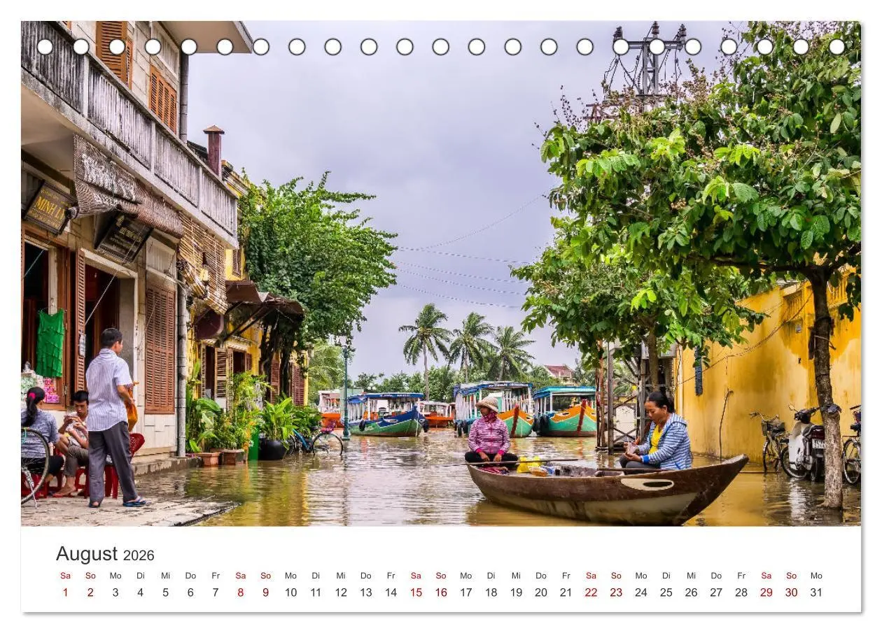 Bild: 9783457607398 | Vietnam - Das beeindruckende Land am Pazifik. (Tischkalender 2026...