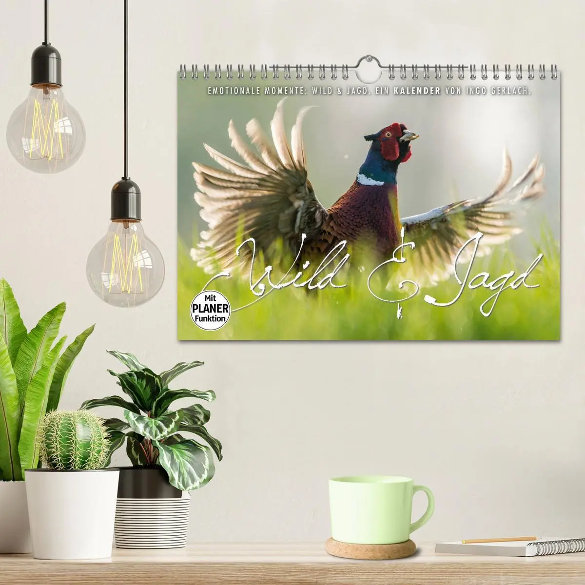 Bild: 9783516007398 | Emotionale Momente: Wild und Jagd. (Wandkalender 2026 DIN A4 quer),...