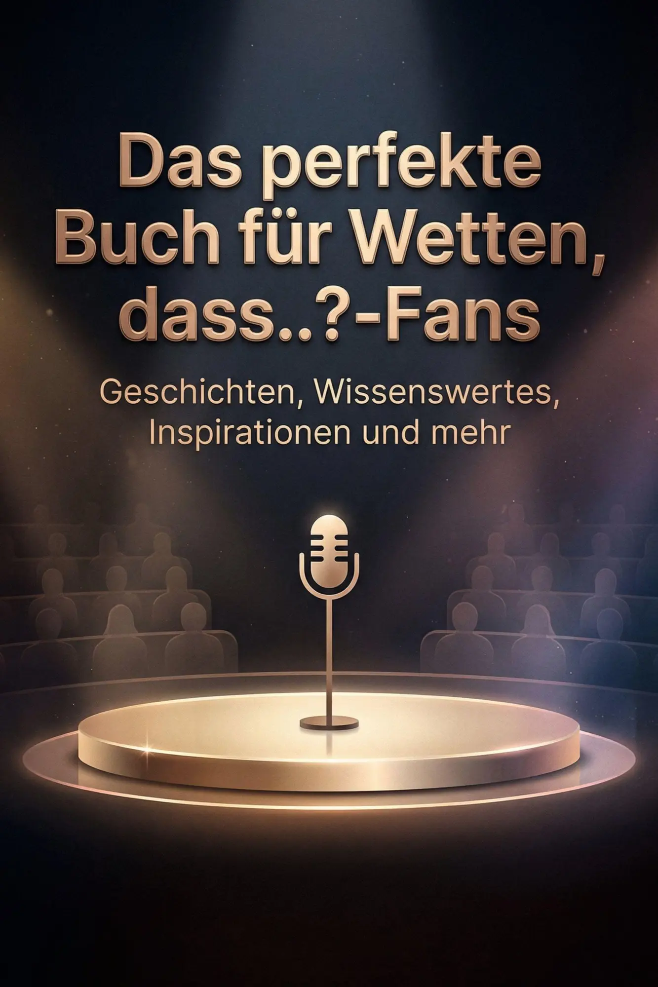Cover: 9783695377398 | Das perfekte Buch für Wetten, dass..?-Fans | Emilia Möller | Buch