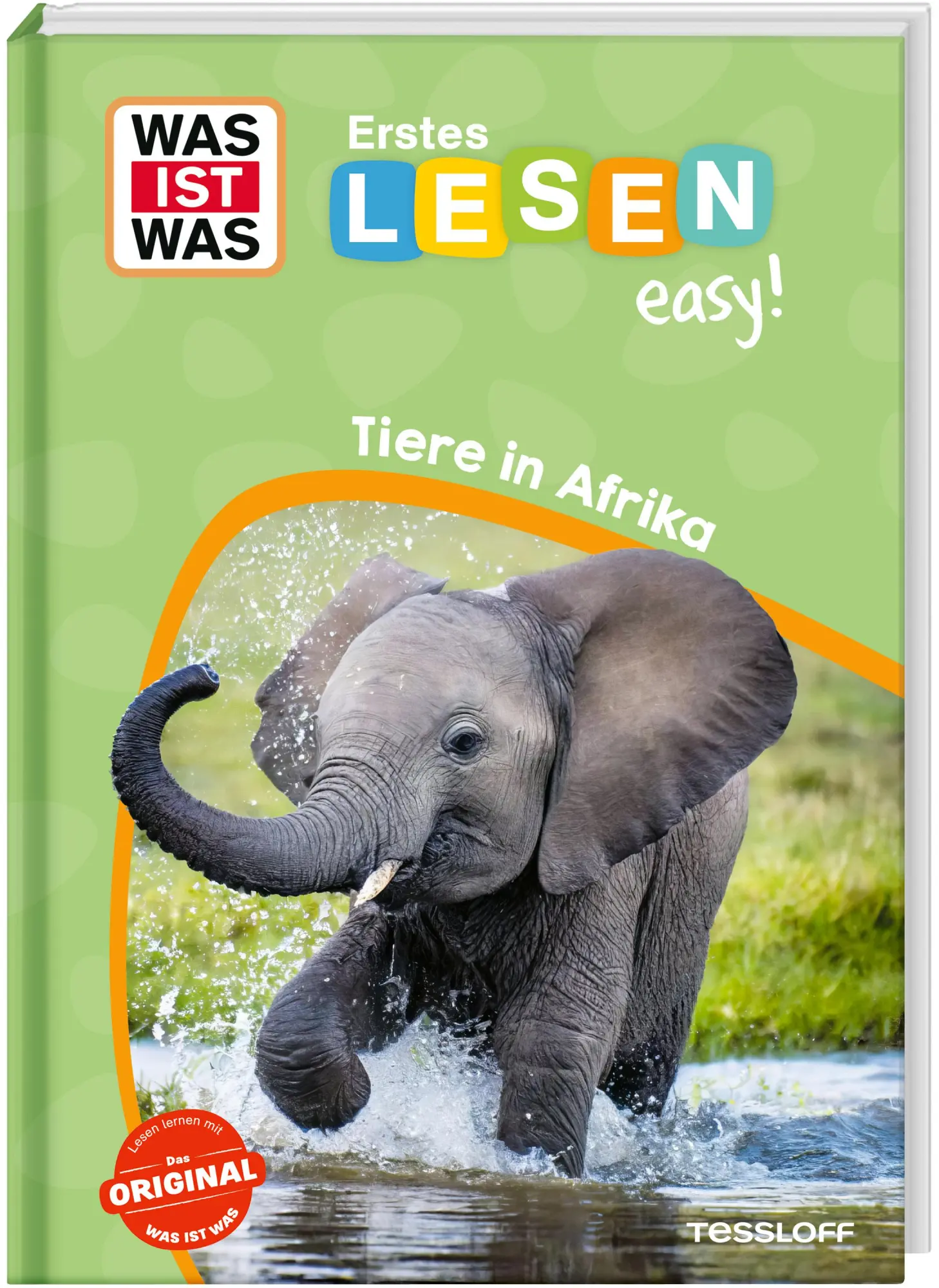 Cover: 9783788677398 | WAS IST WAS Erstes Lesen easy! Tiere in Afrika | Sonja Meierjürgen