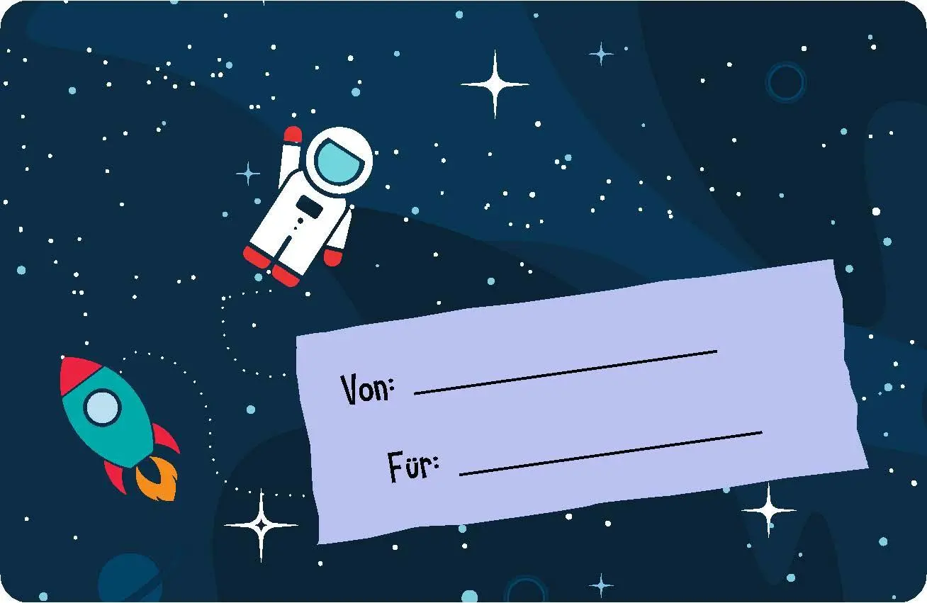 Bild: 9783817447398 | 50 Karten Malen nach Zahlen - Weltraum | Box | 50 S. | Deutsch | 2024
