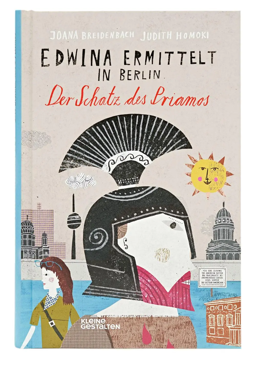 Cover: 9783899557398 | Edwina ermittelt in Berlin | Der Schatz des Priamos | Buch | 160 S.