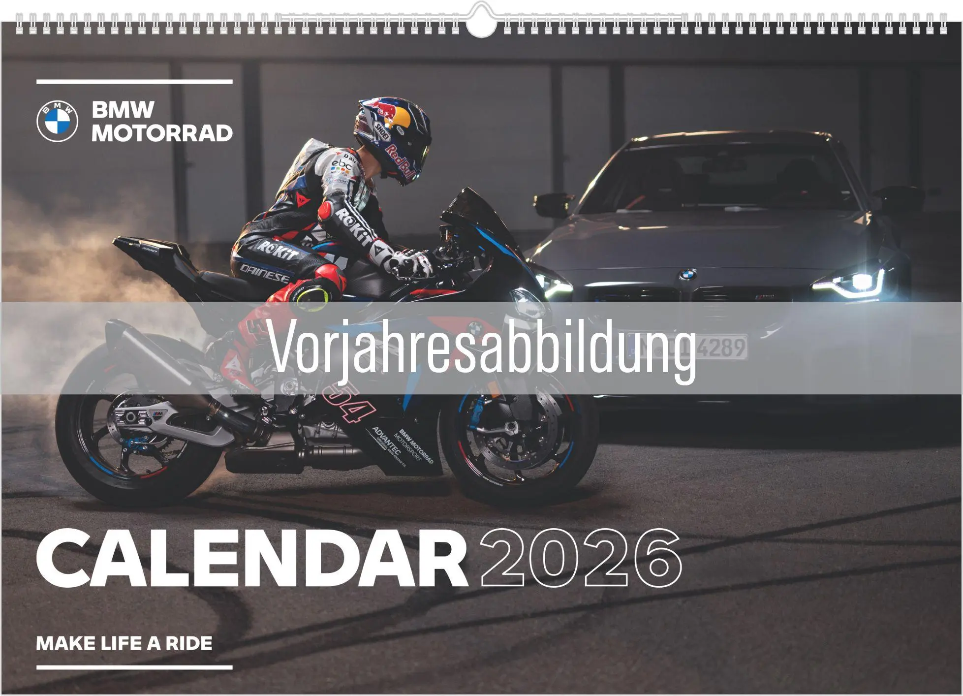 Cover: 4069095017498 | BMW Motorrad 2027 | Neumann Verlage GmbH &amp; Co KG | Kalender | 14 S.