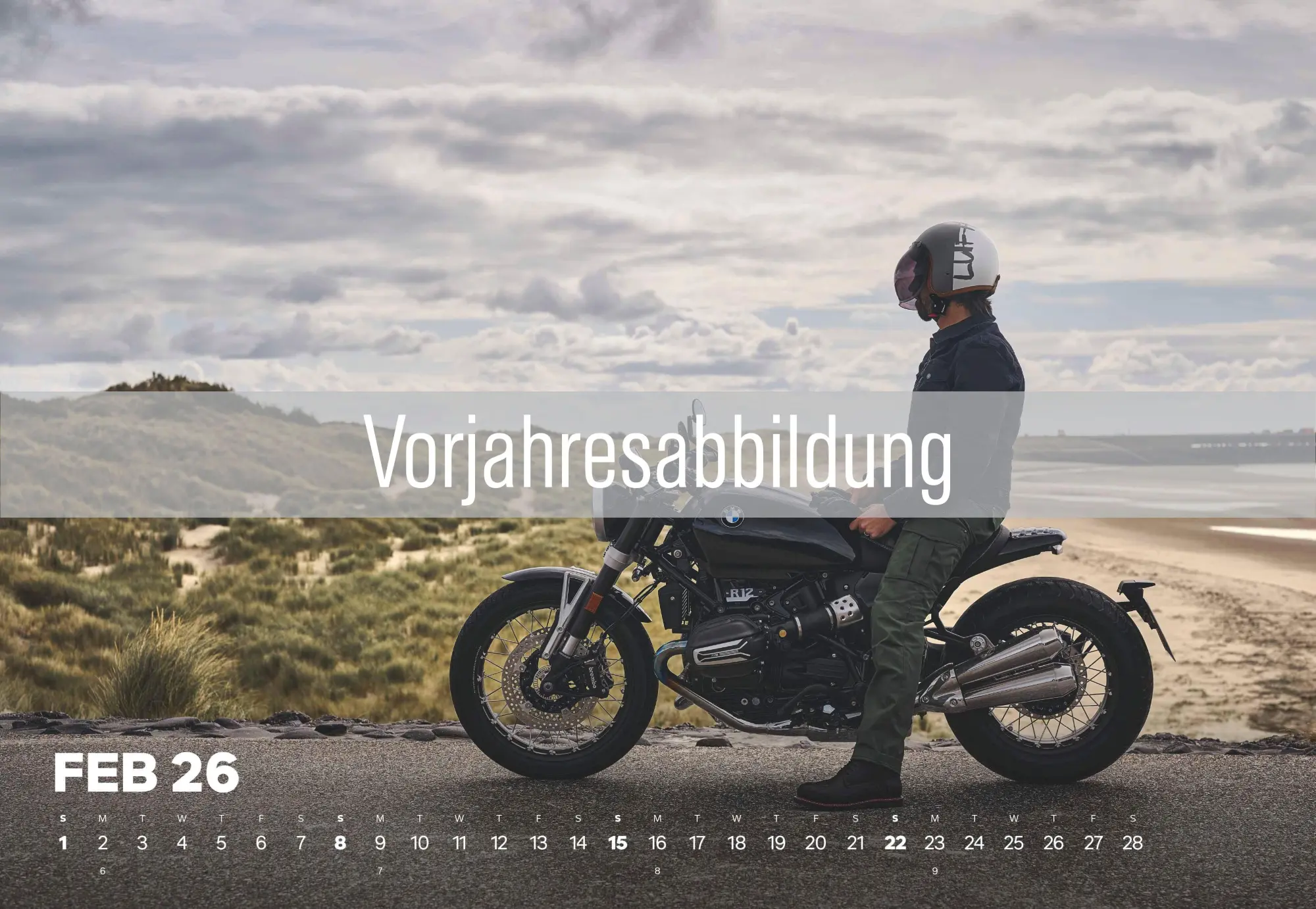 Bild: 4069095017498 | BMW Motorrad 2027 | Neumann Verlage GmbH &amp; Co KG | Kalender | 14 S.