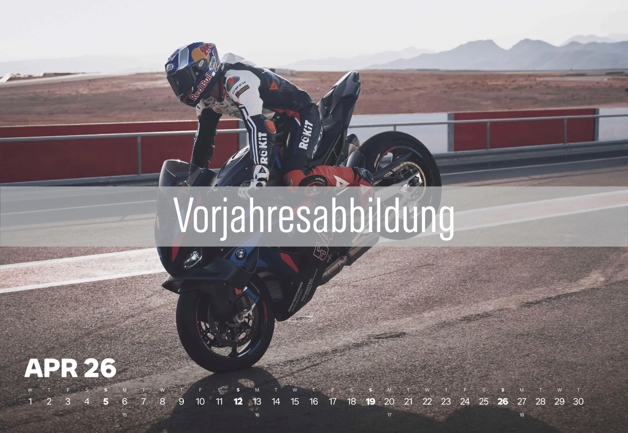 Bild: 4069095017498 | BMW Motorrad 2027 | Neumann Verlage GmbH &amp; Co KG | Kalender | 14 S.
