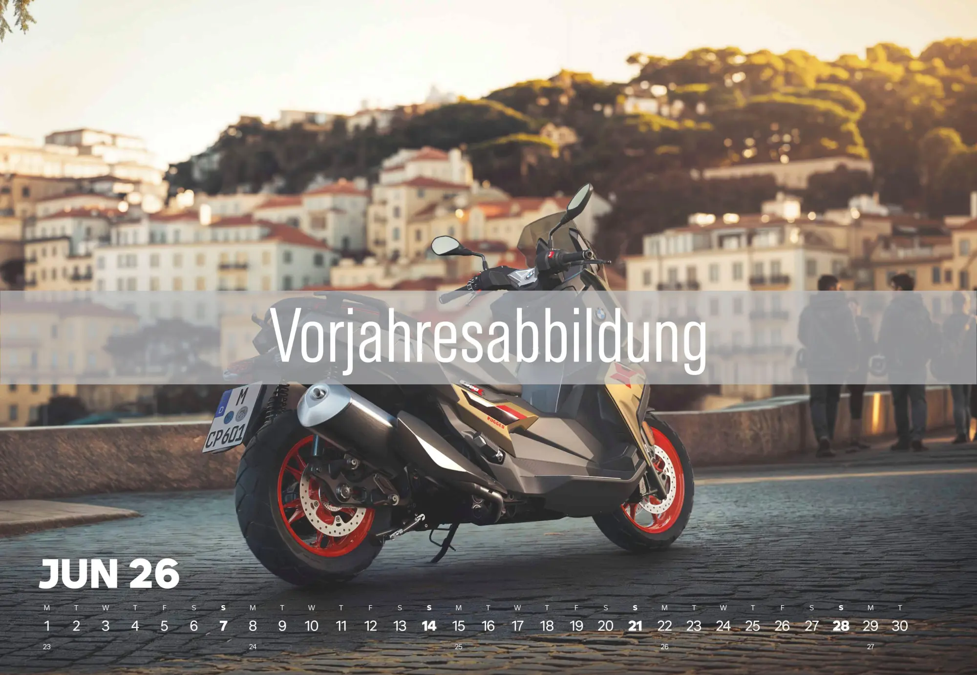 Bild: 4069095017498 | BMW Motorrad 2027 | Neumann Verlage GmbH &amp; Co KG | Kalender | 14 S.