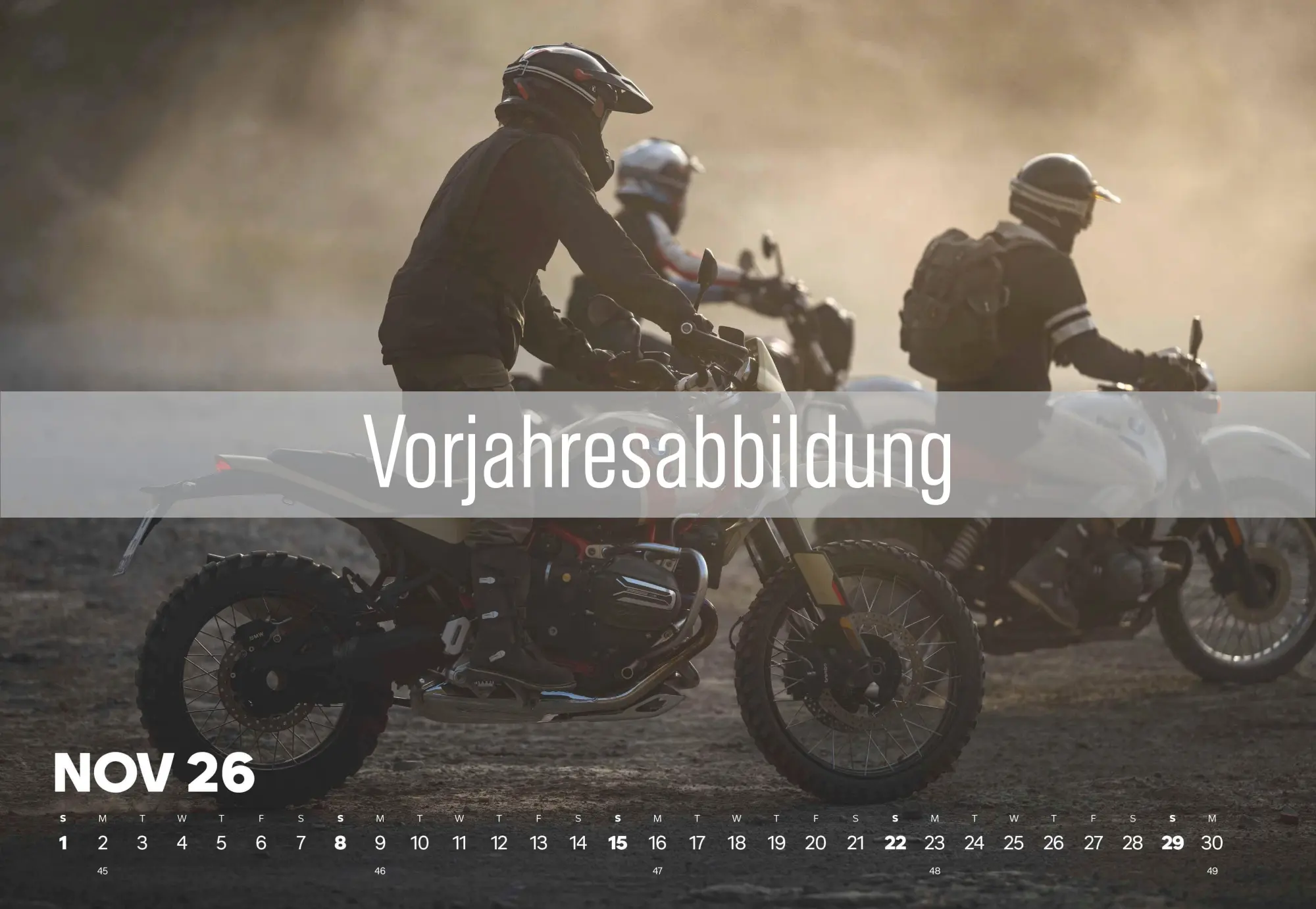 Bild: 4069095017498 | BMW Motorrad 2027 | Neumann Verlage GmbH &amp; Co KG | Kalender | 14 S.