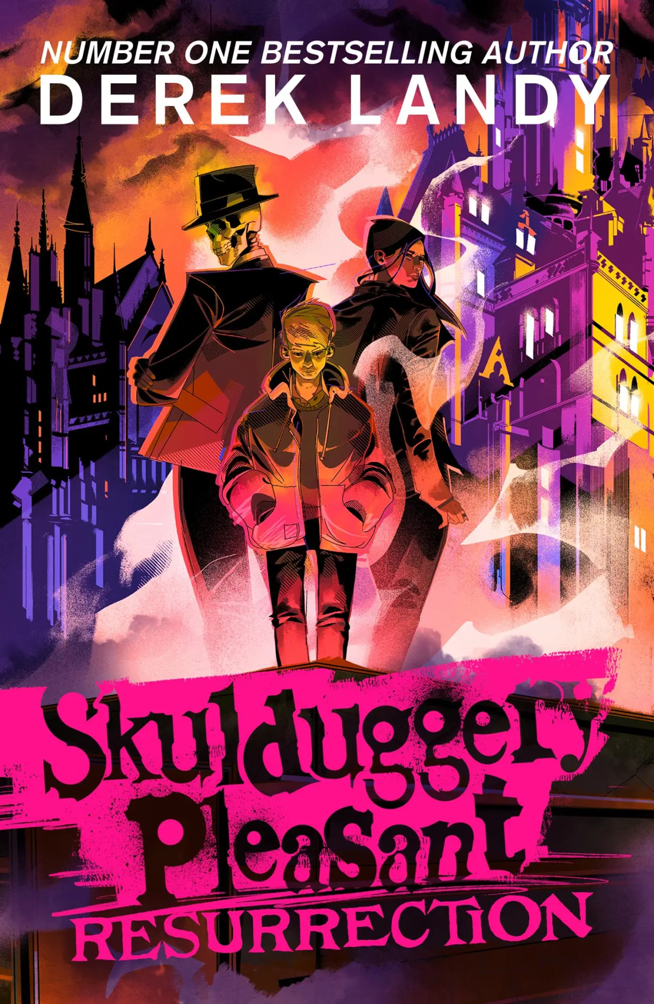 Cover: 9780008667498 | Skulduggery Pleasant 10. Resurrection | Derek Landy | Taschenbuch