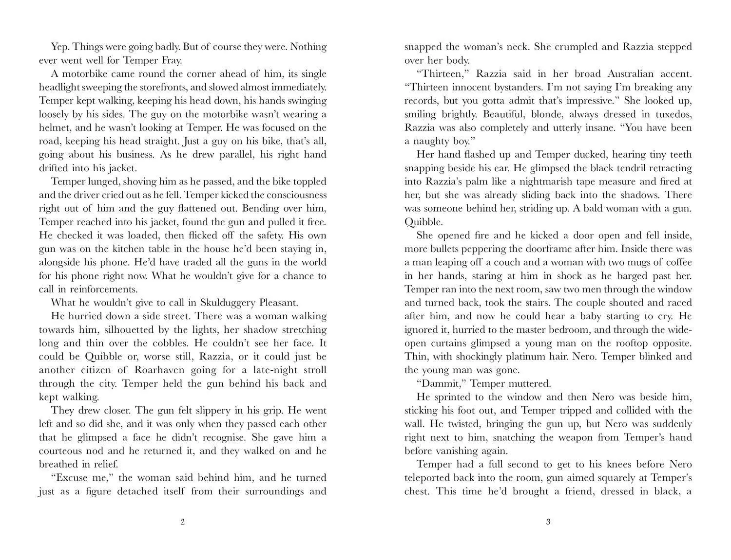 Bild: 9780008667498 | Skulduggery Pleasant 10. Resurrection | Derek Landy | Taschenbuch