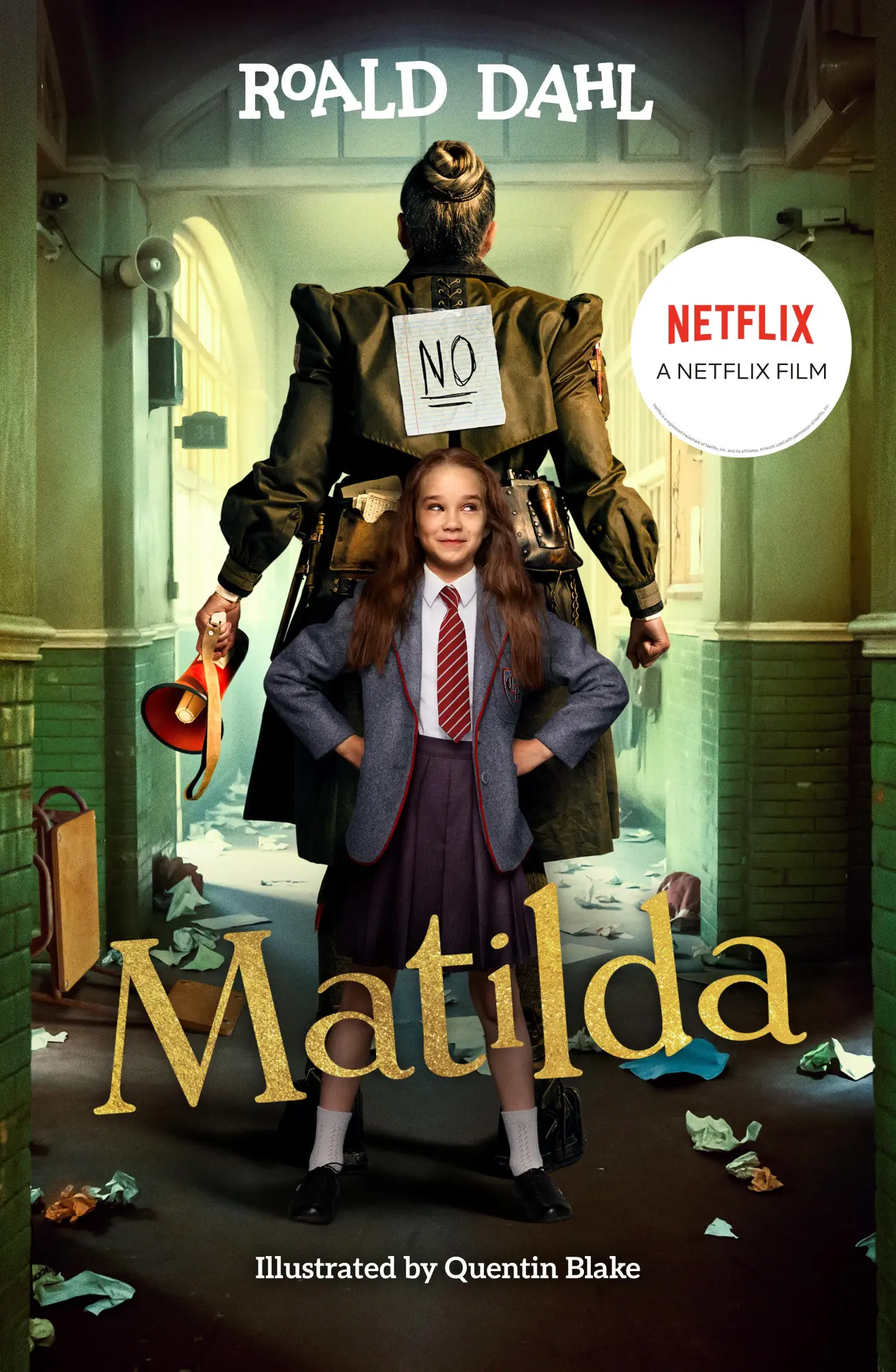 Cover: 9780593527498 | Matilda | Roald Dahl | Taschenbuch | Einband - flex.(Paperback) | 2023