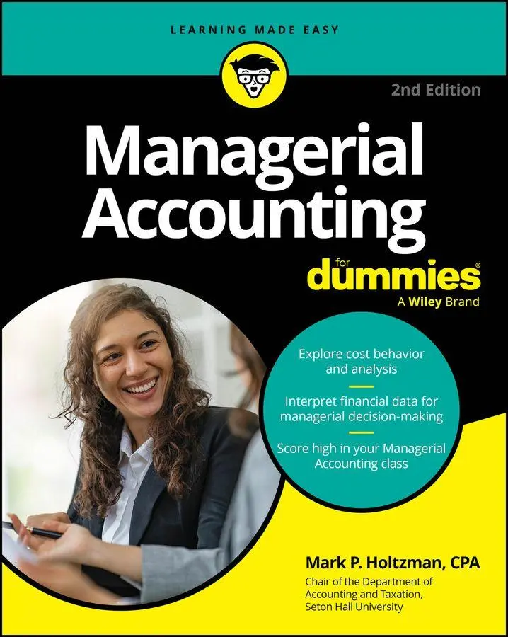 Cover: 9781394367498 | Managerial Accounting For Dummies | Mark P. Holtzman | Taschenbuch