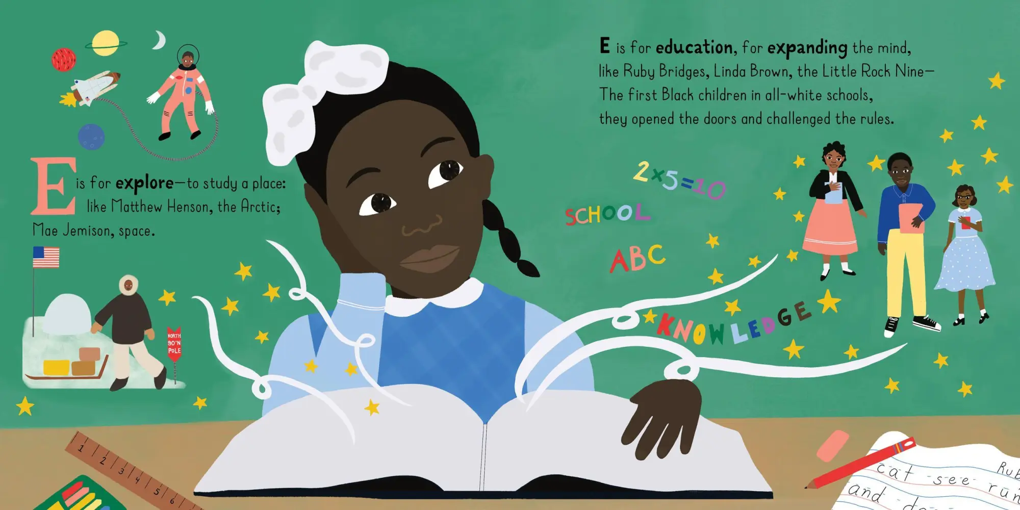 Bild: 9781523507498 | The ABCs of Black History | Rio Cortez | Buch | Gebunden | Englisch