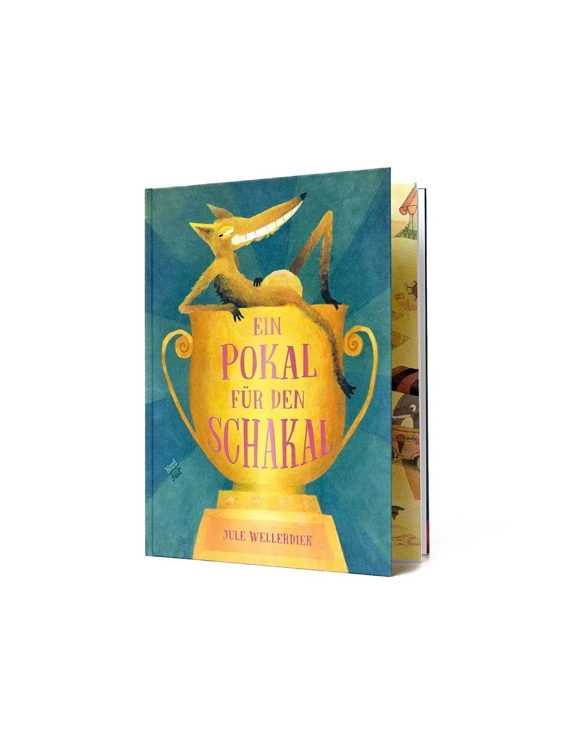 Bild: 9783314107498 | Ein Pokal für den Schakal | Jule Wellerdiek | Buch | 32 S. | Deutsch