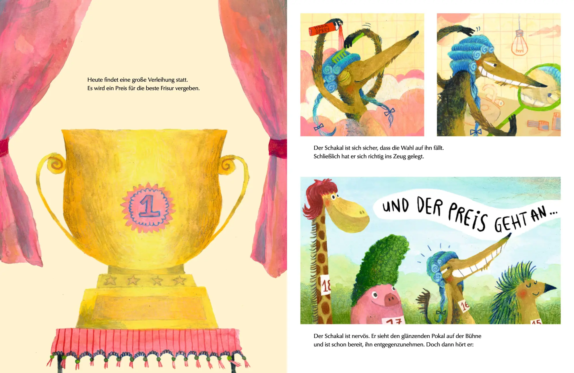 Bild: 9783314107498 | Ein Pokal für den Schakal | Jule Wellerdiek | Buch | 32 S. | Deutsch
