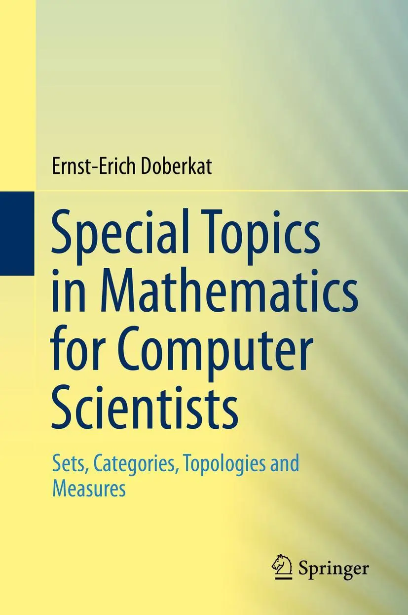 Cover: 9783319227498 | Special Topics in Mathematics for Computer Scientists | Doberkat | xx