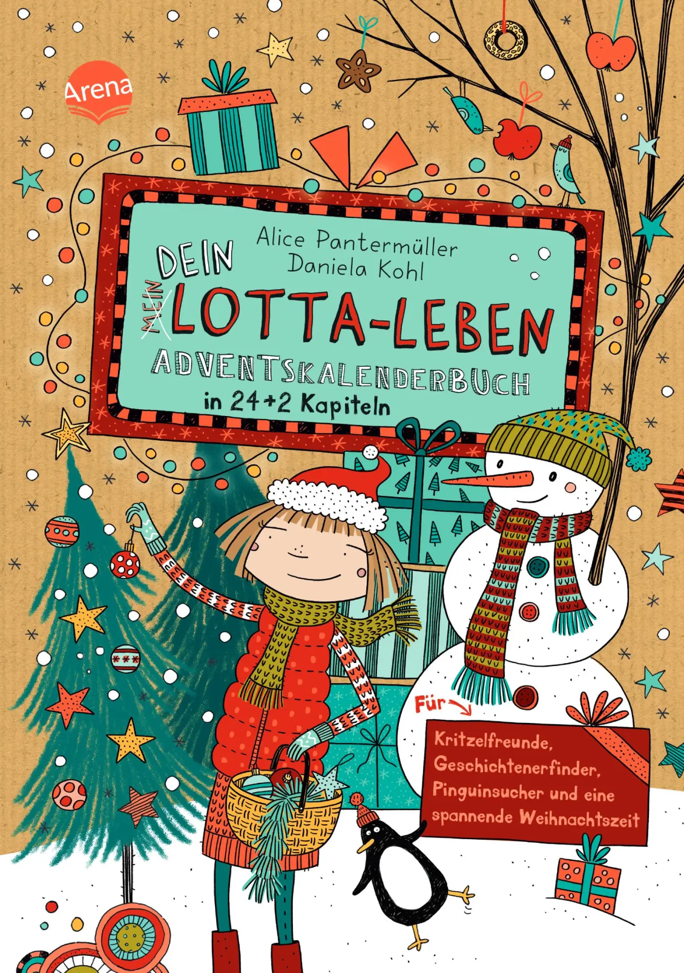 Cover: 9783401607498 | Dein Lotta-Leben. Adventskalenderbuch in 24+2 Kapiteln. Für... Cover: 9783401607498 | Dein Lotta-Leben. Adventskalenderbuch in 24+2 Kapiteln. Für...