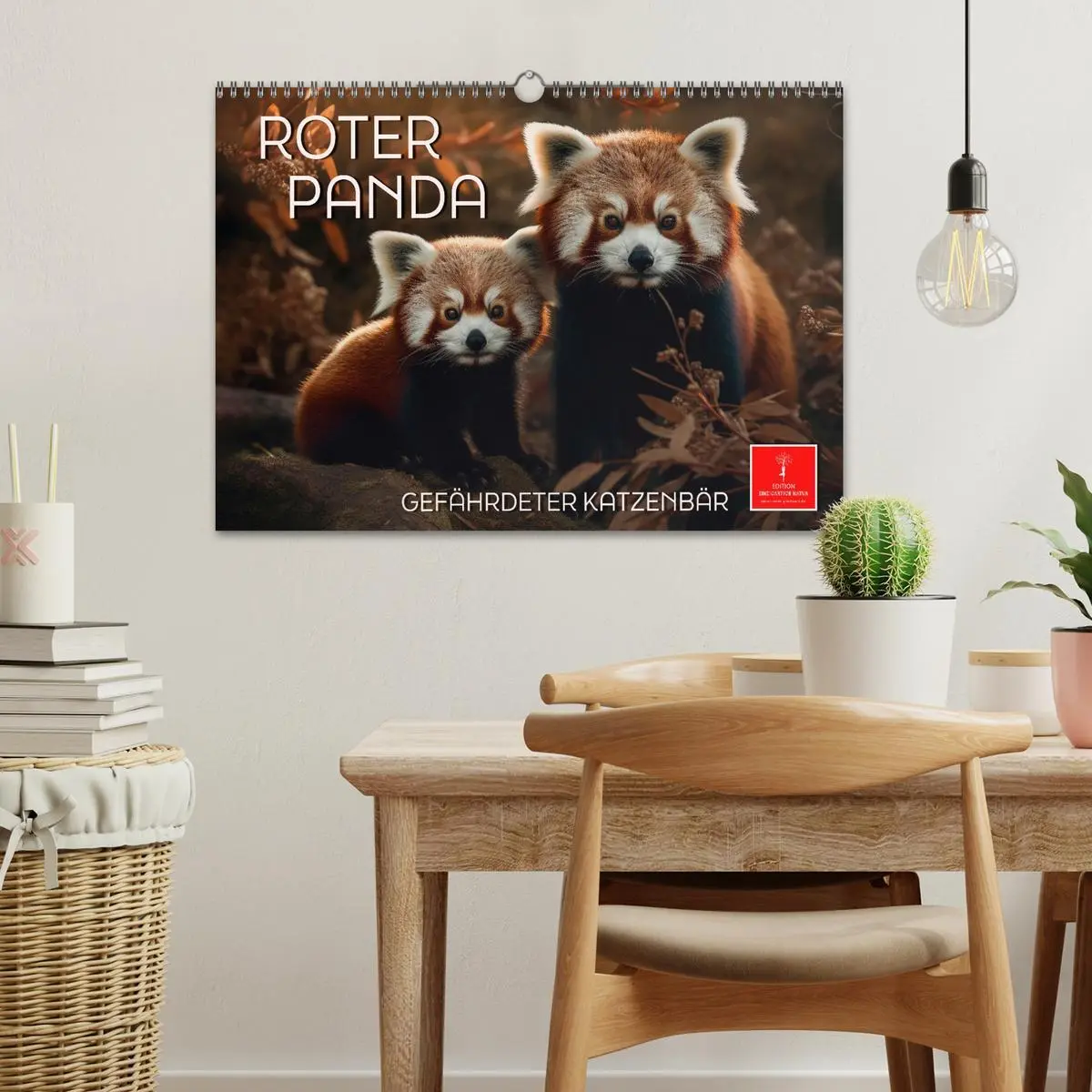 Bild: 9783457527498 | Roter Panda - gefährdeter Katzenbär (Wandkalender 2026 DIN A3...