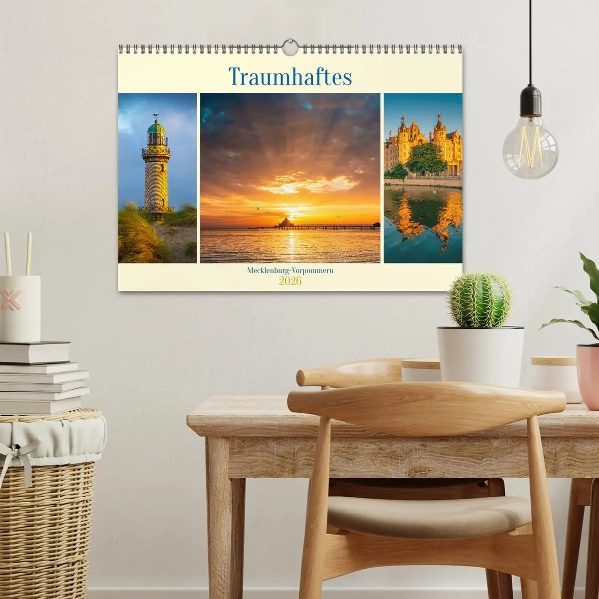 Bild: 9783516097498 | Traumhaftes Mecklenburg-Vorpommern (Wandkalender 2026 DIN A3 quer),...