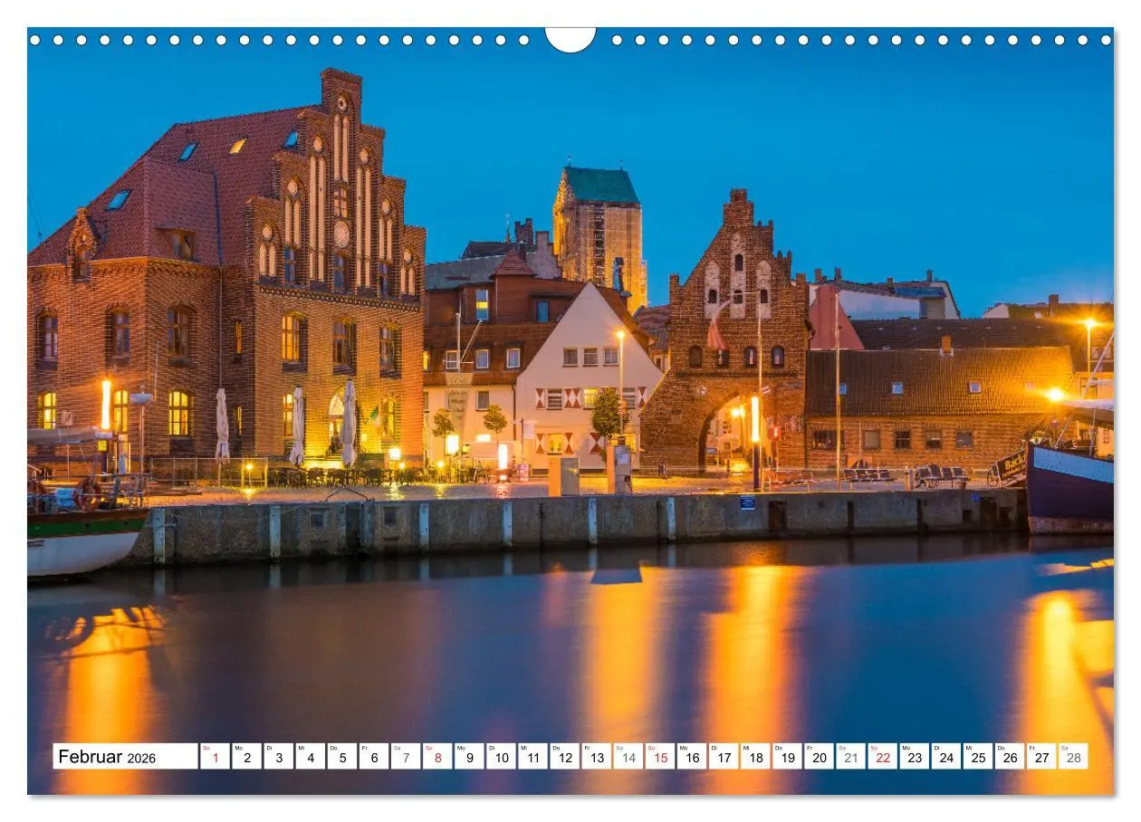 Bild: 9783516097498 | Traumhaftes Mecklenburg-Vorpommern (Wandkalender 2026 DIN A3 quer),...